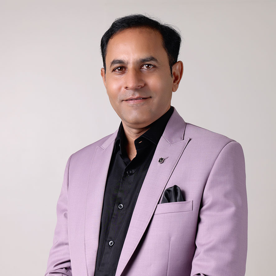 Mr. Satishbhai J Patel - Founder & Chairman